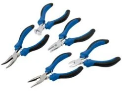 Jeu De 5 Mini Pinces DRAPER