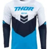 Maillot THOR Sector Chev Bleu/midnight 2022