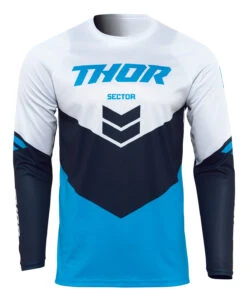 Maillot THOR Sector Chev Bleu/midnight 2022