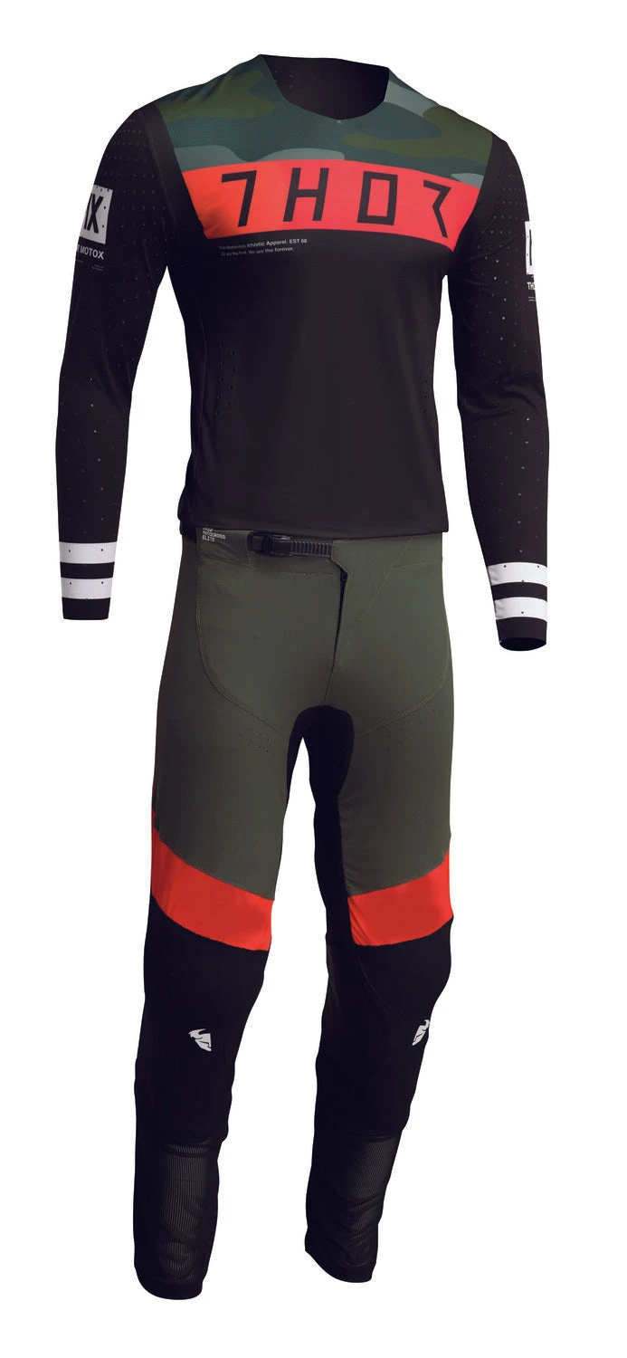 Maillot Thor Prime Status Noir/camo 2022 5 Maillot Thor Prime Status Noir/camo 2022 – Image 3