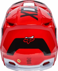 Casque FOX V1 Lux Rouge Fluo 2022 -Outils De Moto 12MR4 sqep9UF5YuP1eciviJleKlZOZ5