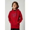 Sweat à Capuche FOX Legacy Enfant Rouge