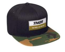 Casquette THOR Camo Noir