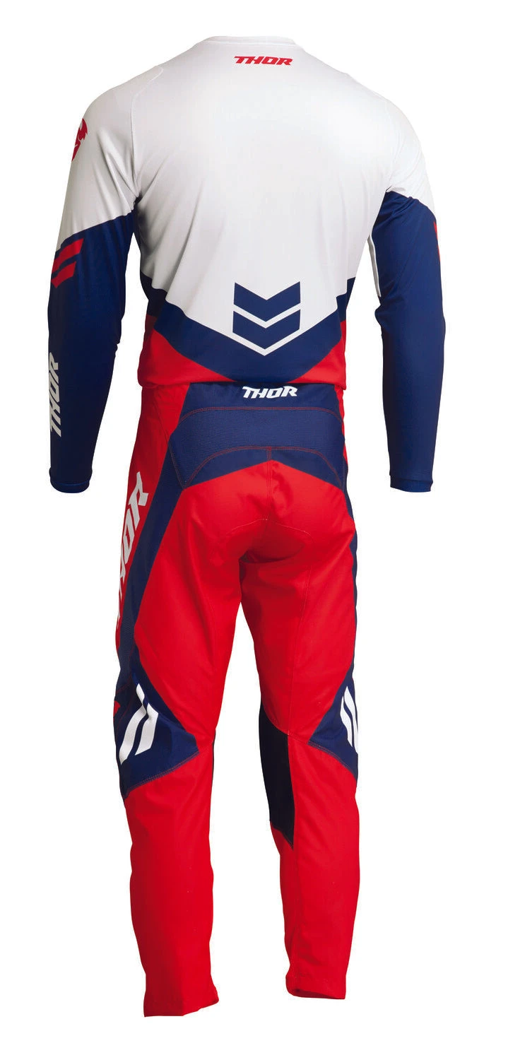 Maillot THOR Sector Chev Rouge/navy 2022 6 Maillot THOR Sector Chev Rouge/navy 2022 – Image 4