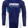 Maillot THOR Pulse React Navy/blanc 2022