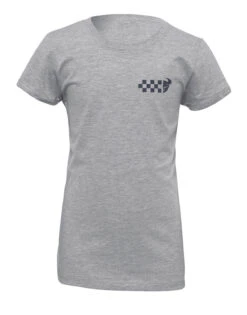 T-Shirt Enfant Fille THOR Checkers Heather Gris