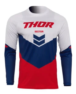 Maillot THOR Sector Chev Rouge/navy 2022