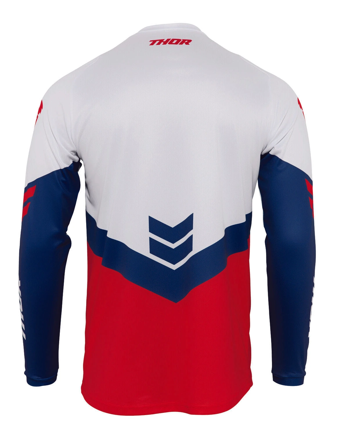 Maillot THOR Sector Chev Rouge/navy 2022 4 Maillot THOR Sector Chev Rouge/navy 2022 – Image 2