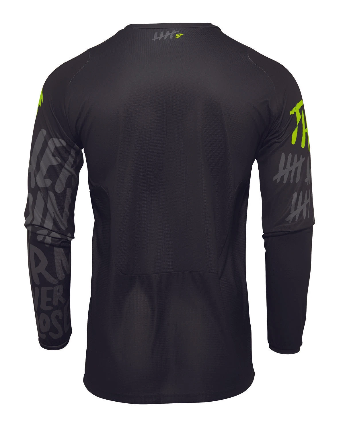 Maillot THOR Pulse Couting Sheep Charcoal/acid 2022 4 Maillot THOR Pulse Couting Sheep Charcoal/acid 2022 – Image 2