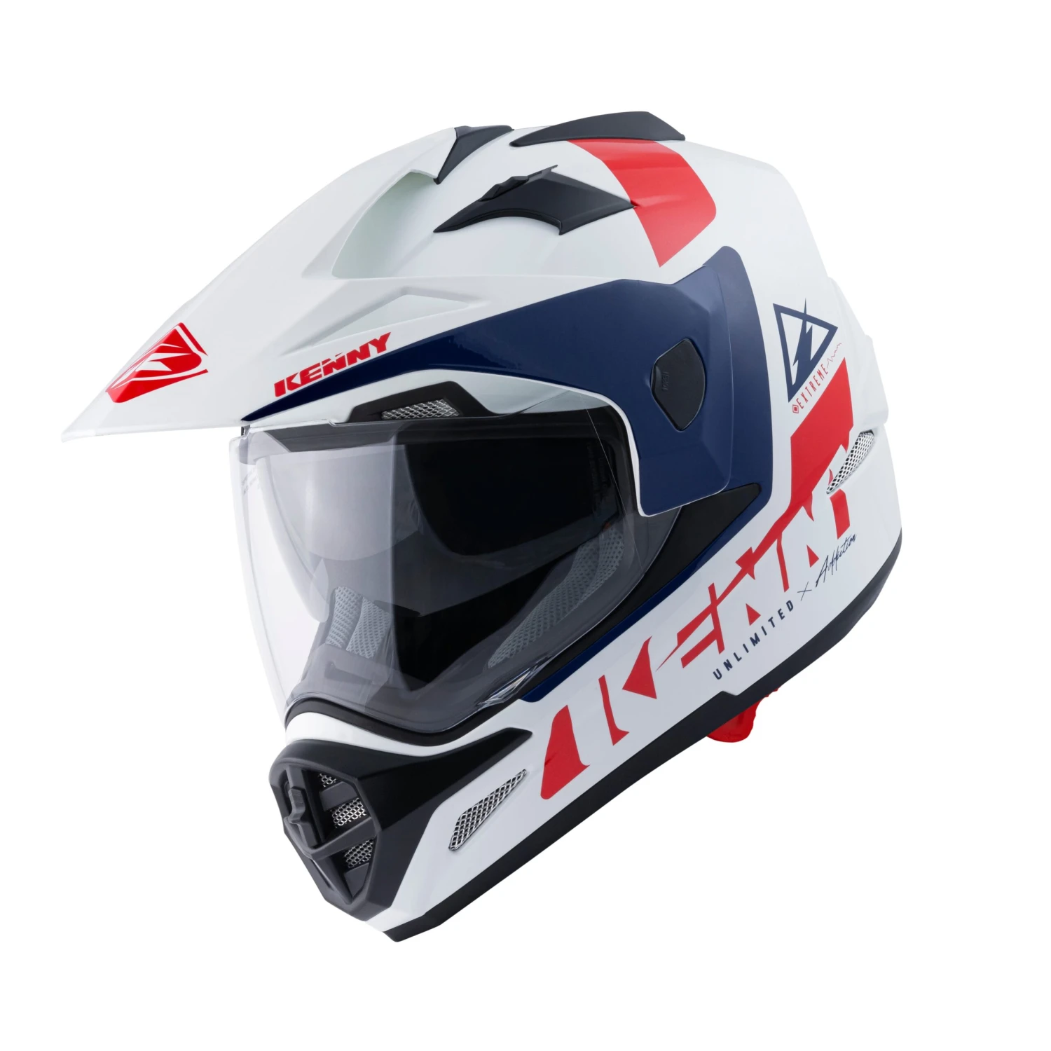 Casque Kenny Extreme Patriot 2022 3 Casque Kenny Extreme Patriot 2022