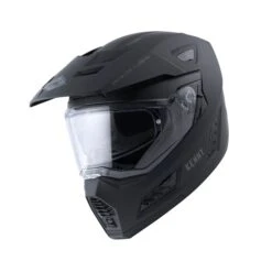 Casque Kenny Explorer Solid Noir Mat 2022