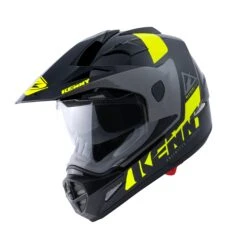 Casque Kenny Extreme Noir/jaune Fluo 2022