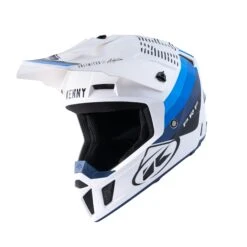 Casque Kenny Performance Bleu 2022