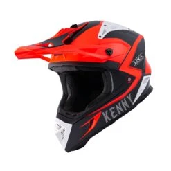 Casque Kenny Titanium Rouge 2022