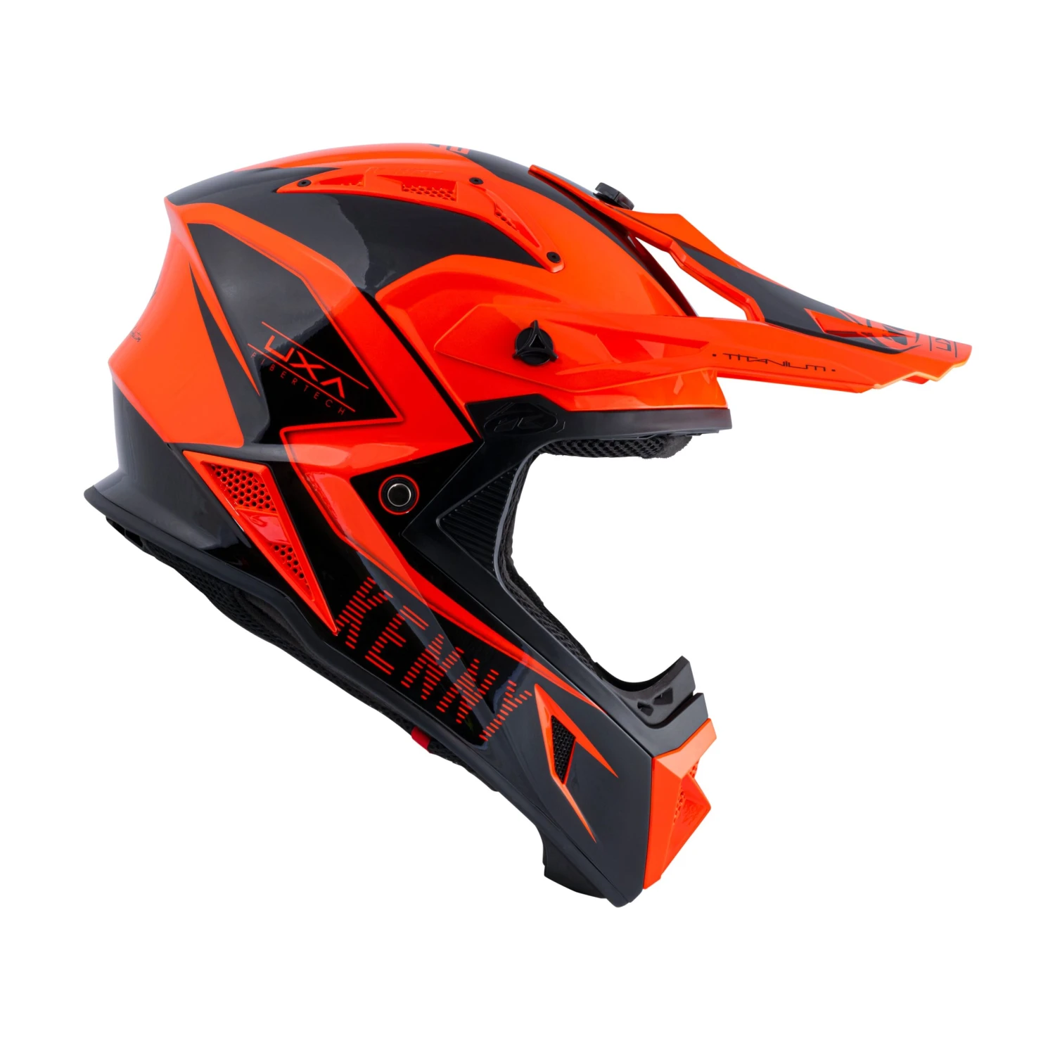 Casque Kenny Titanium Orange 2022 4 Casque Kenny Titanium Orange 2022 – Image 2