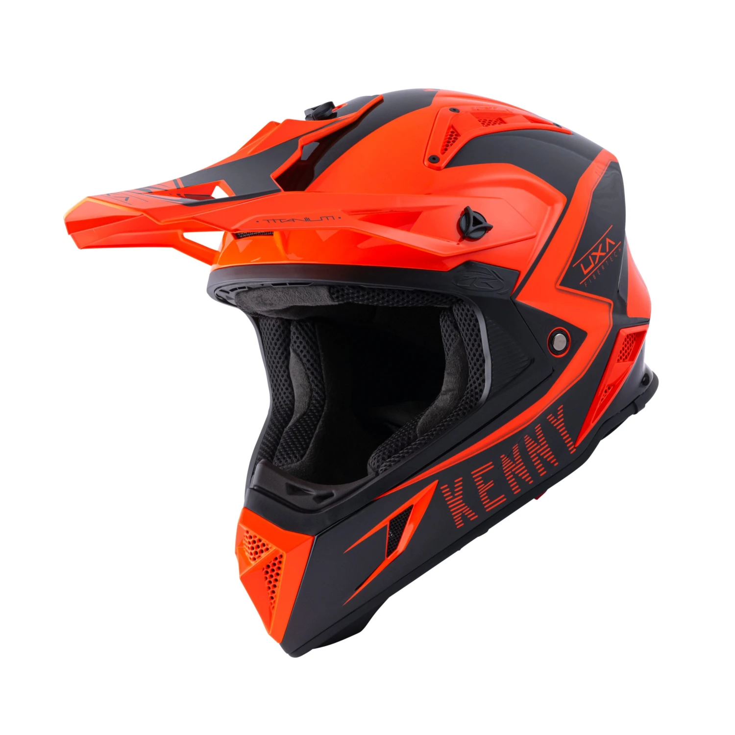 Casque Kenny Titanium Orange 2022 3 Casque Kenny Titanium Orange 2022