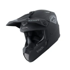 Casque Kenny Track Noir Mat 2022