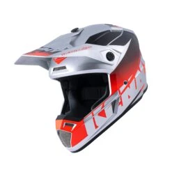 Casque Kenny Track Rouge 2022