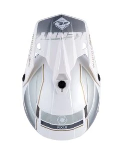 Casque Kenny Track Blanc/argent -Outils De Moto 1QsJcI7fruOPimdyuIKeZ037Pjo4U7BsN