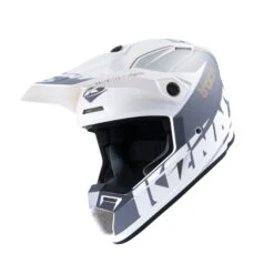 Casque Kenny Track Blanc/argent