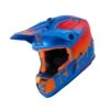 Casque Kenny Track Bleu/rouge 2022
