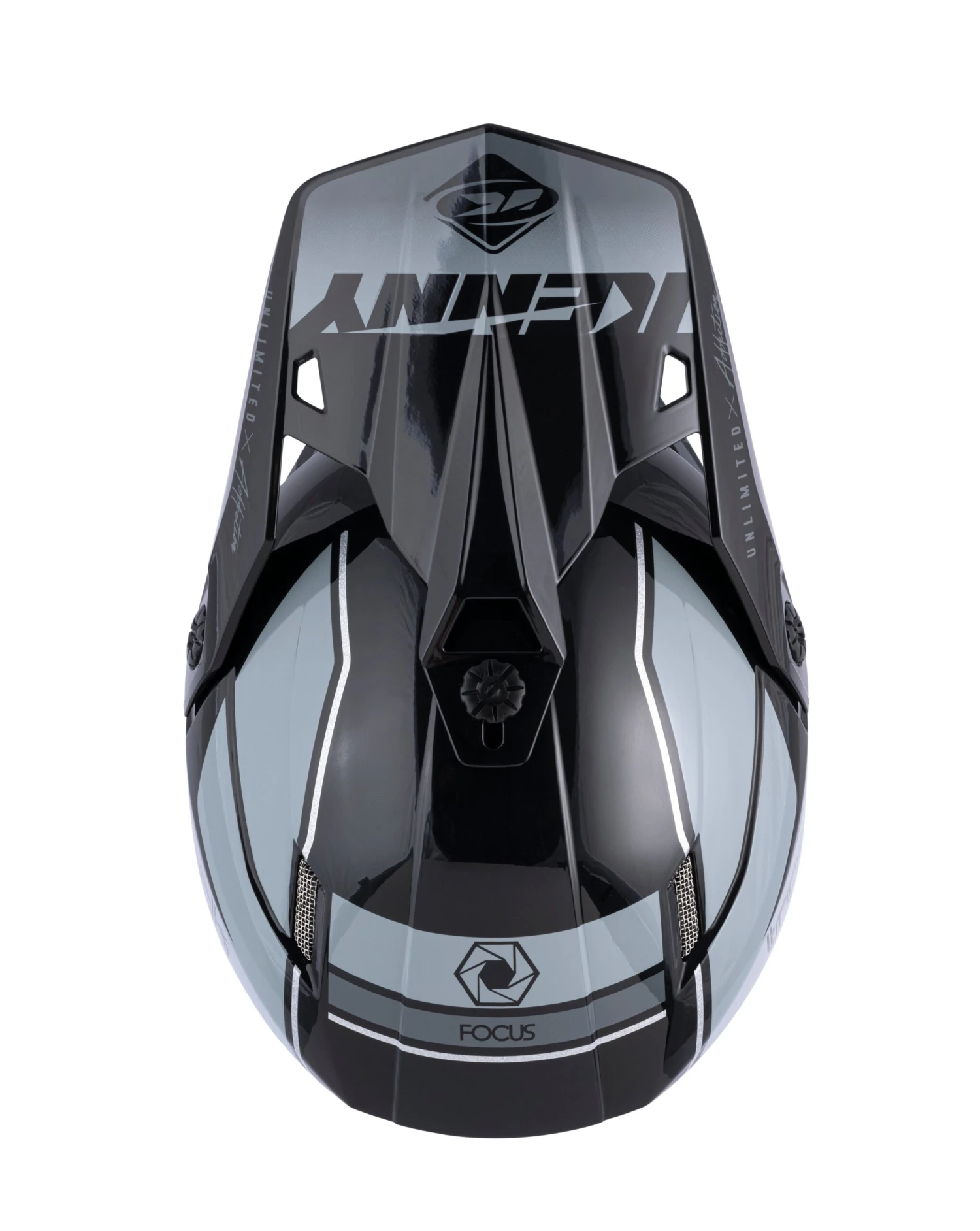 Casque Kenny Track Gris 2022 6 Casque Kenny Track Gris 2022 – Image 4