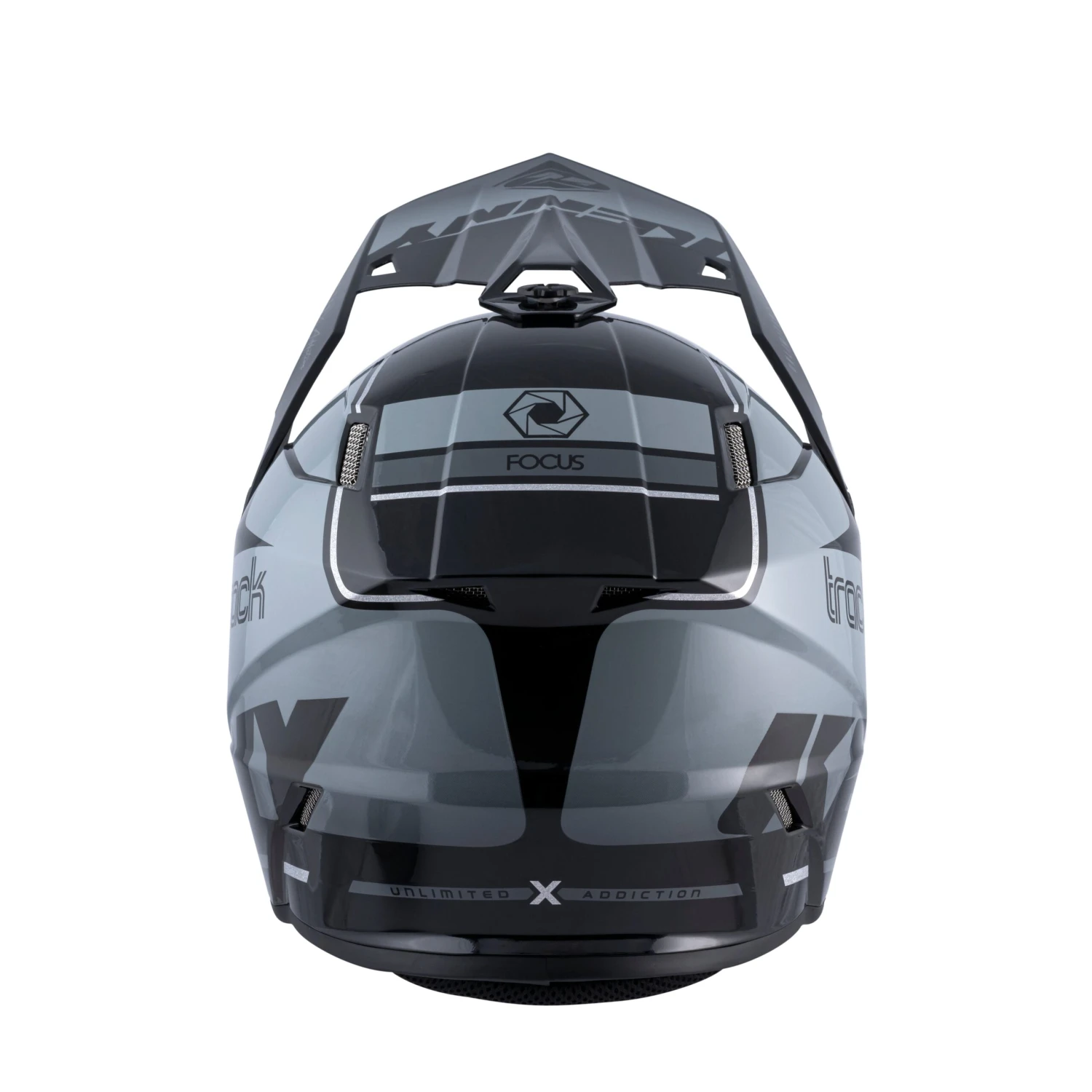 Casque Kenny Track Gris 2022 5 Casque Kenny Track Gris 2022 – Image 3