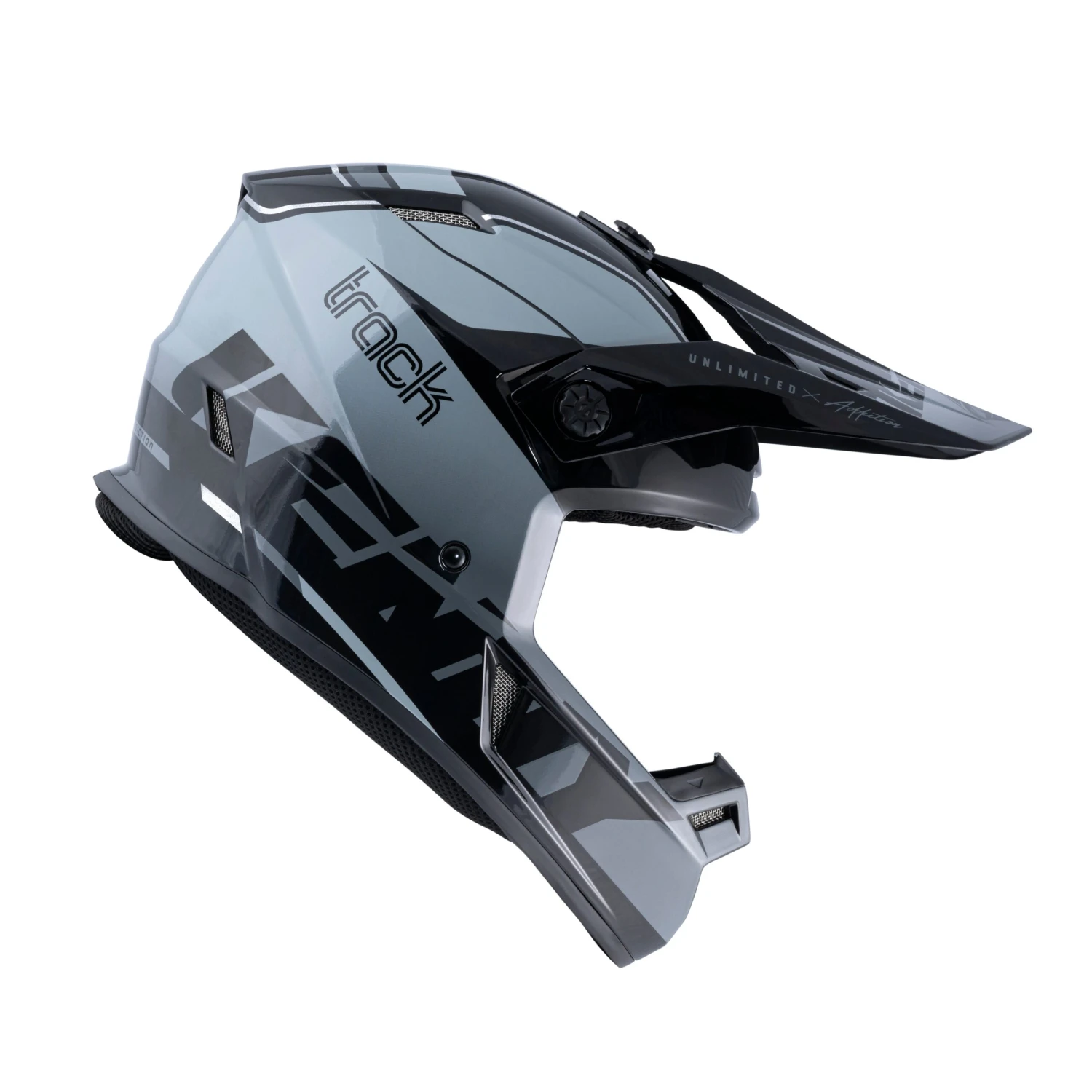 Casque Kenny Track Gris 2022 4 Casque Kenny Track Gris 2022 – Image 2