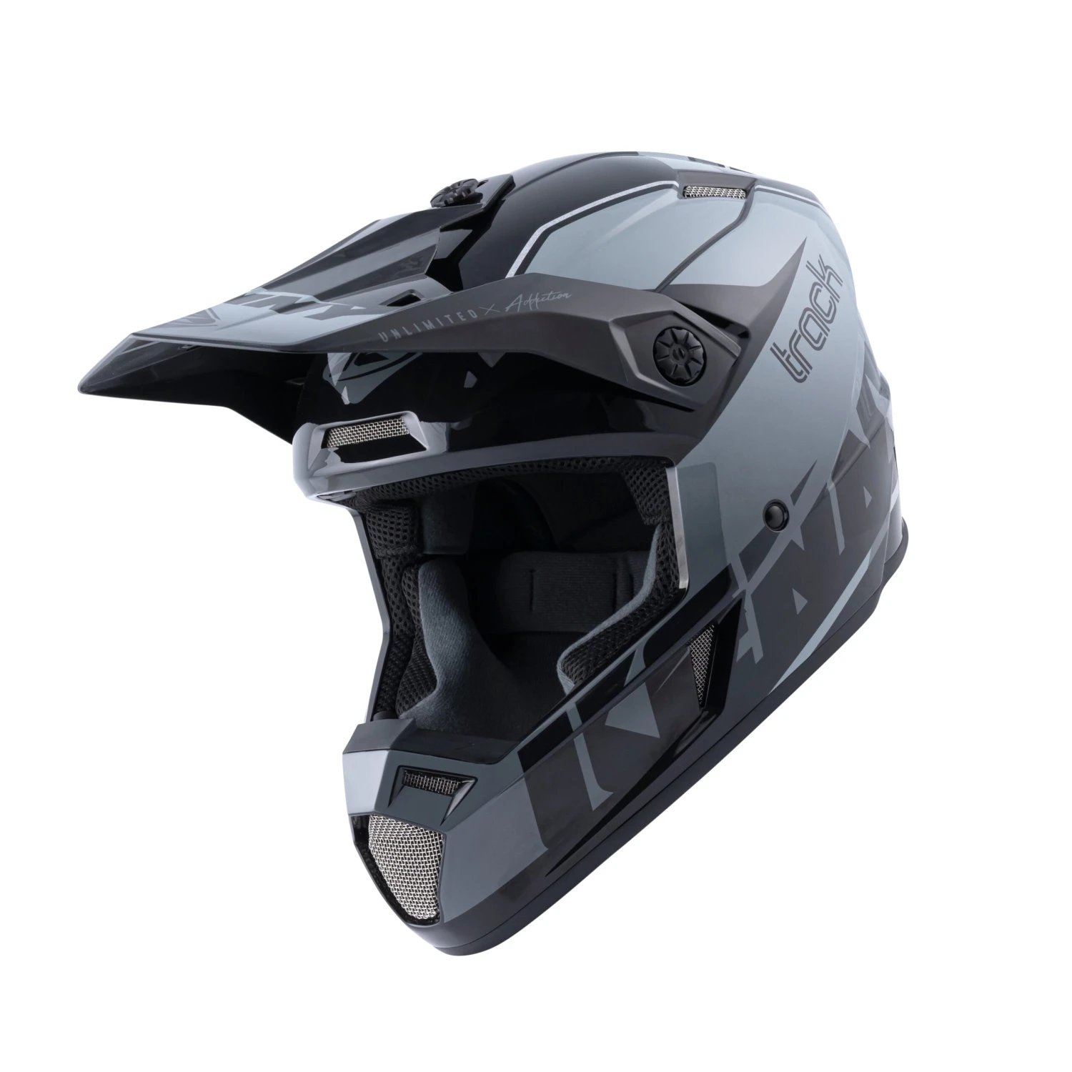 Casque Kenny Track Gris 2022 3 Casque Kenny Track Gris 2022