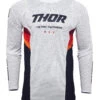 Maillot THOR Pulse React Blanc 2022