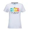T-Shirt Femme Kenny Rainbow Blanc