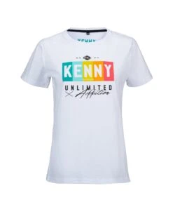 T-Shirt Femme Kenny Rainbow Blanc