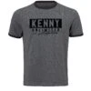 T-Shirt Kenny Label Gris
