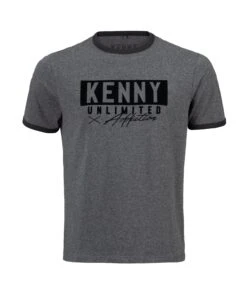 T-Shirt Kenny Label Gris