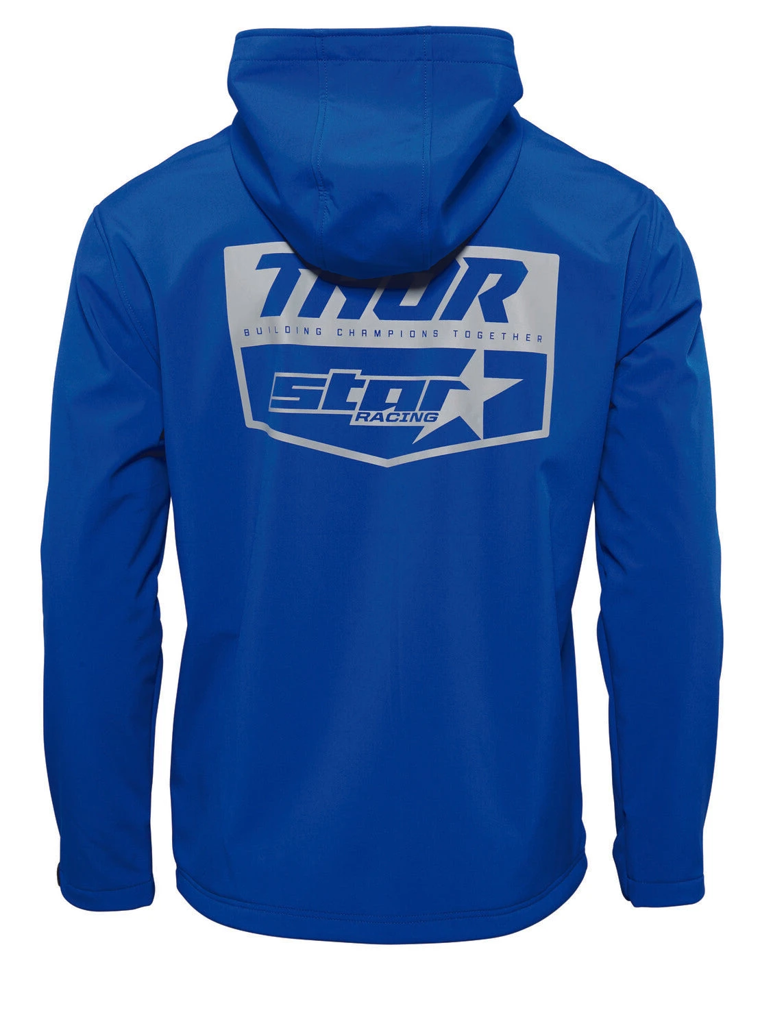 Veste Softshell THOR Star Racing Yamaha Bleu 4 Veste Softshell THOR Star Racing Yamaha Bleu – Image 2