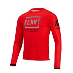 Maillot Kenny Performance Rouge
