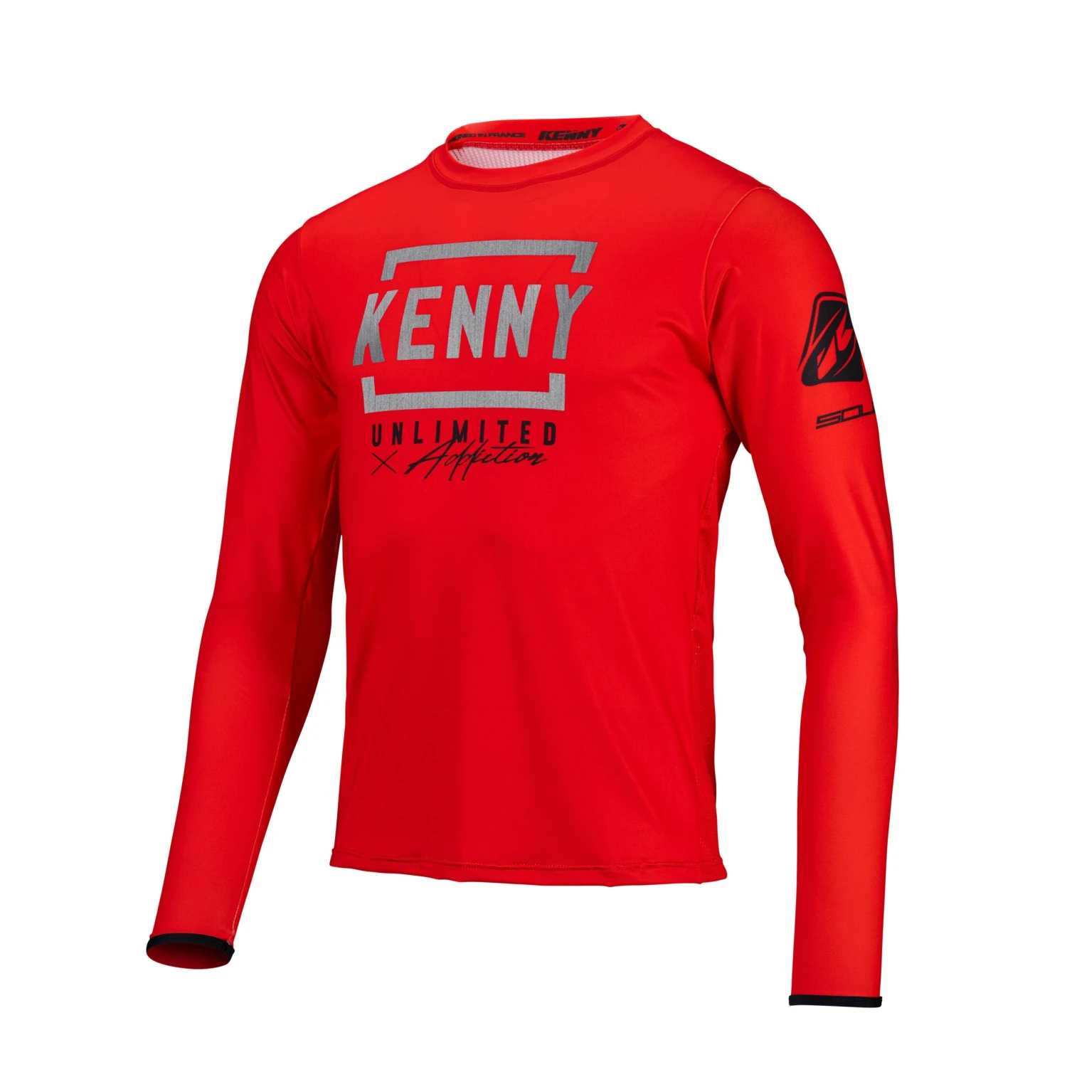 Maillot Kenny Performance Rouge 2 Maillot Kenny Performance Rouge