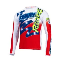 Maillot Kenny Performance 40th Rouge