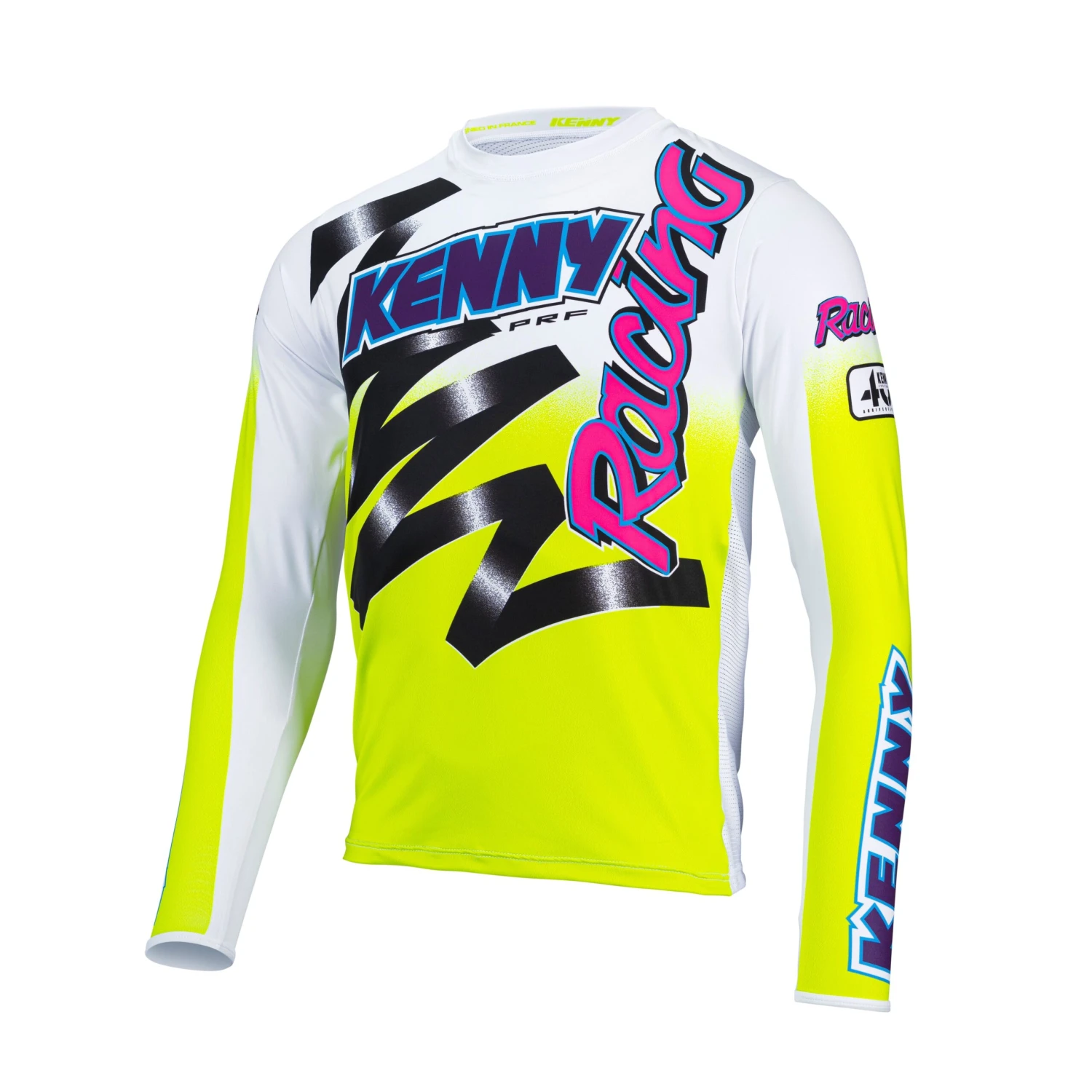 Maillot Kenny Performance 40th Lime 3 Maillot Kenny Performance 40th Lime