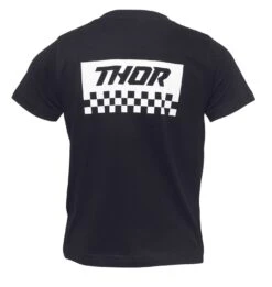 T-Shirt Enfant THOR Toddler Checkers Noir -Outils De Moto 1YSRFWfoudqtdMVY3Qy7jqk4V7hMTju o