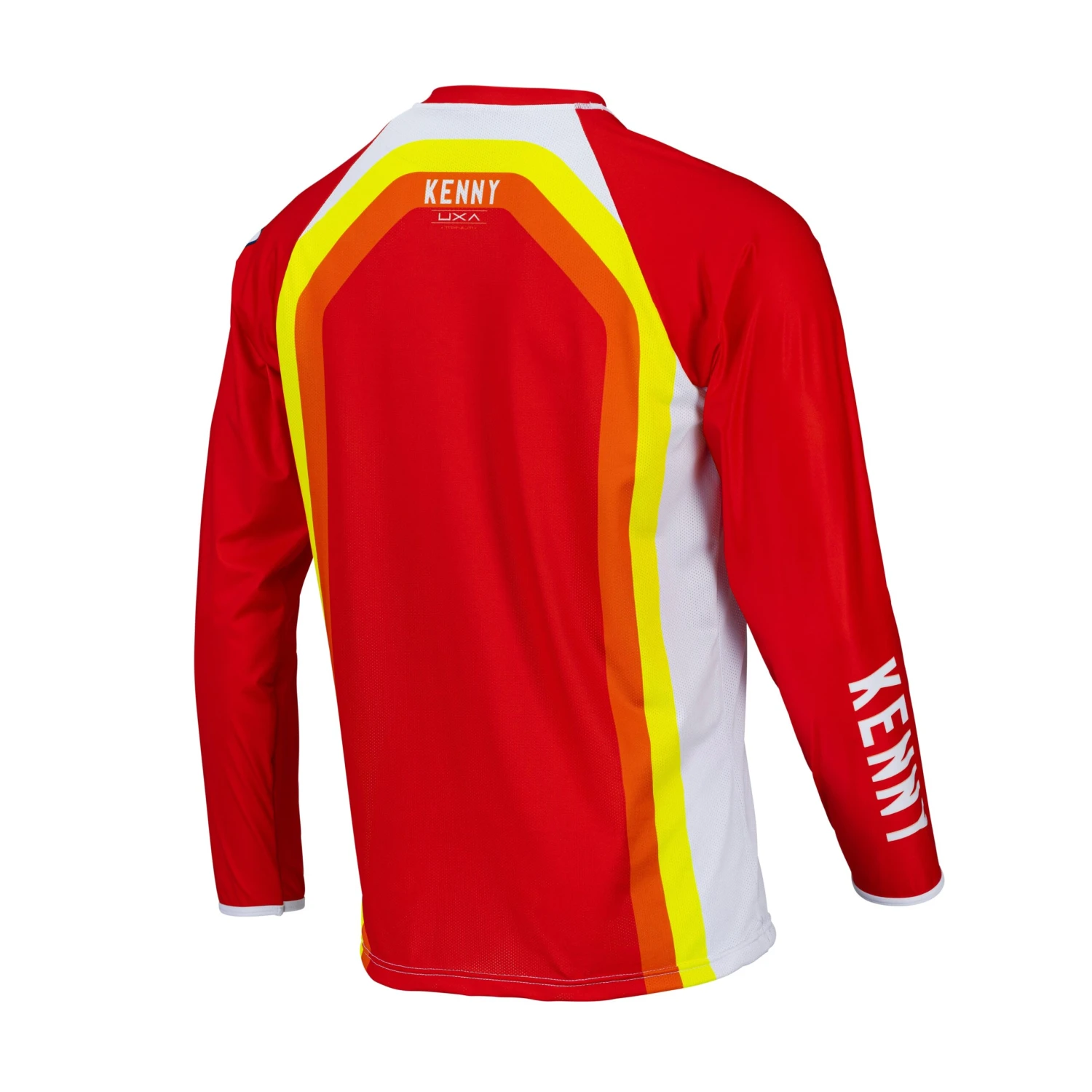 Maillot Kenny Titanium Rouge/blanc 4 Maillot Kenny Titanium Rouge/blanc – Image 2