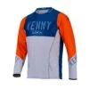 Maillot Kenny Titanium Navy/orange