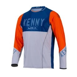 Maillot Kenny Titanium Navy/orange