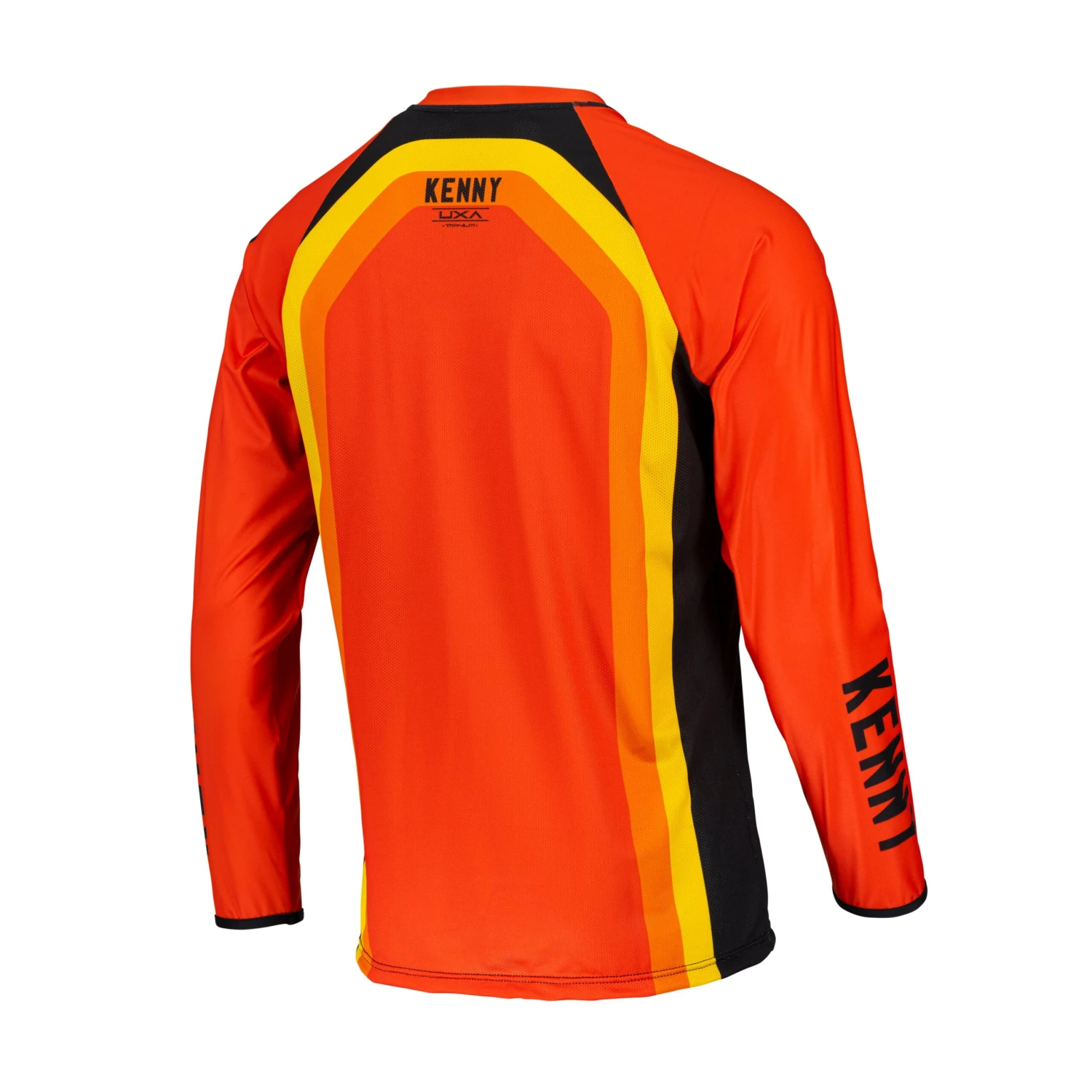 Maillot Kenny Titanium Noir/orange 4 Maillot Kenny Titanium Noir/orange – Image 2