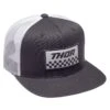 Casquette THOR Checker Gris/blanc -Outils De Moto 1ZLaml3ttk CzdggM67sazVXdvhhXV03p