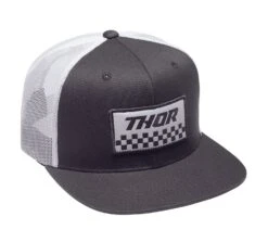 Casquette THOR Checker Gris/blanc