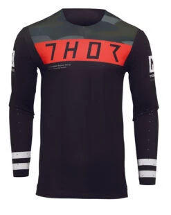 Maillot Thor Prime Status Noir/camo 2022