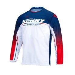 Maillot Kenny Track Focus Patriot