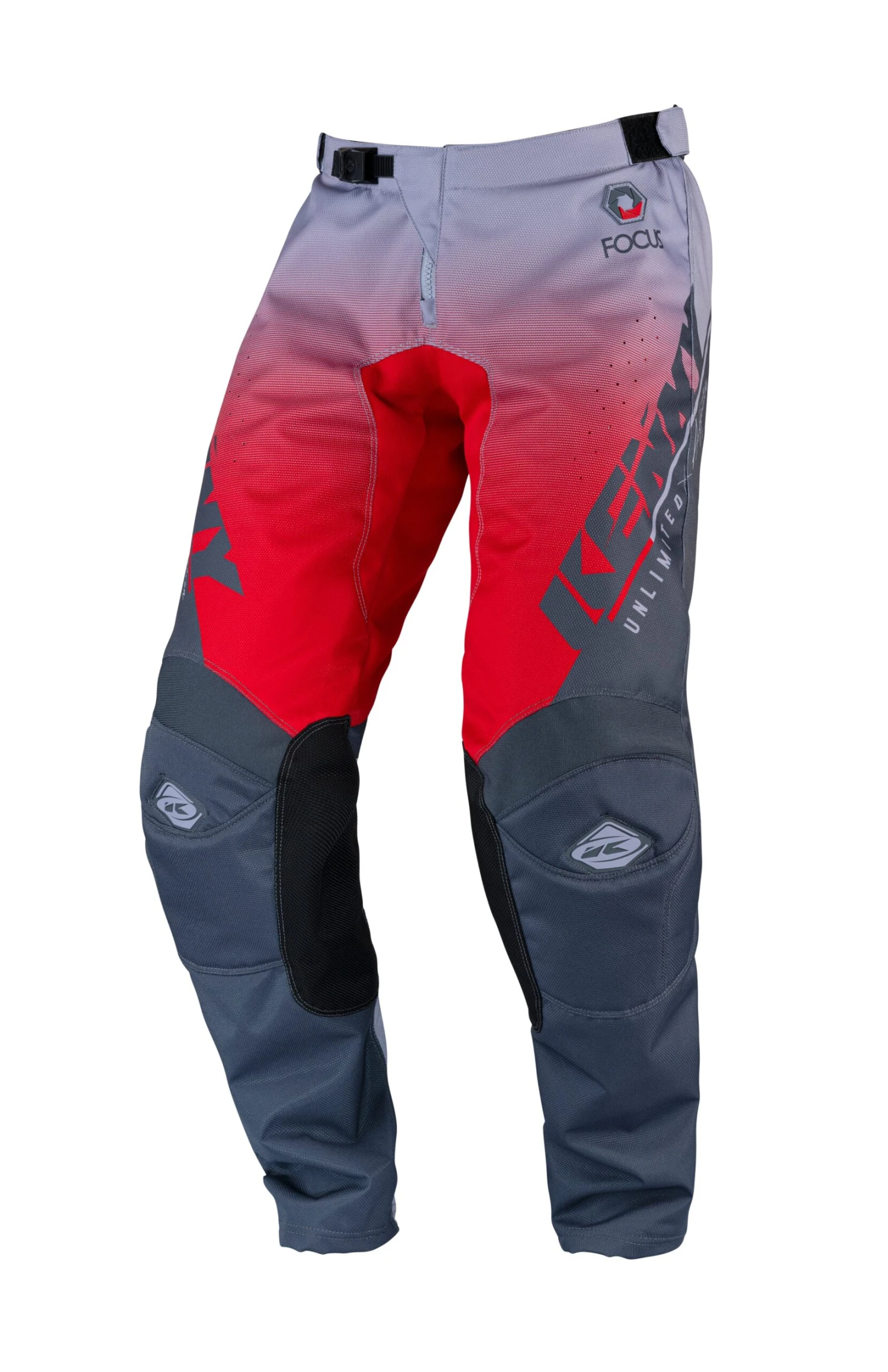 Pantalon Kenny Track Focus Gris/rouge 3 Pantalon Kenny Track Focus Gris/rouge