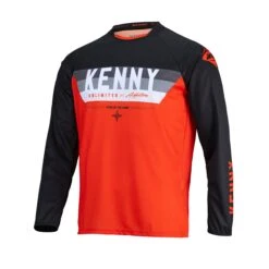 Maillot Kenny Force Orange